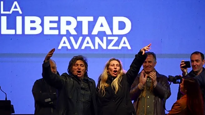 Argentina markets to keep sliding after Milei's drubbing in Buenos Aires vote