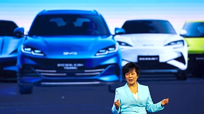 China's BYD to produce all EVs for Europe locally by 2028, executive says