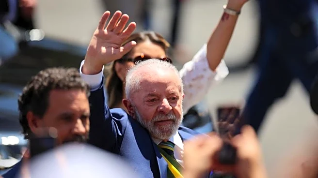 Brazil's Lula calls for tighter trade ties for BRICS as tariffs bite