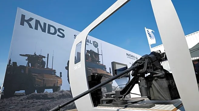 Tankmaker KNDS to decide on IPO within months, Germany could take stake, CEO says