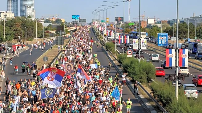 Serbian student protesters demand probe into use of force by police