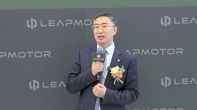 Leapmotor CEO says global sales to hit 1 million in 2026, 4 million within a decade