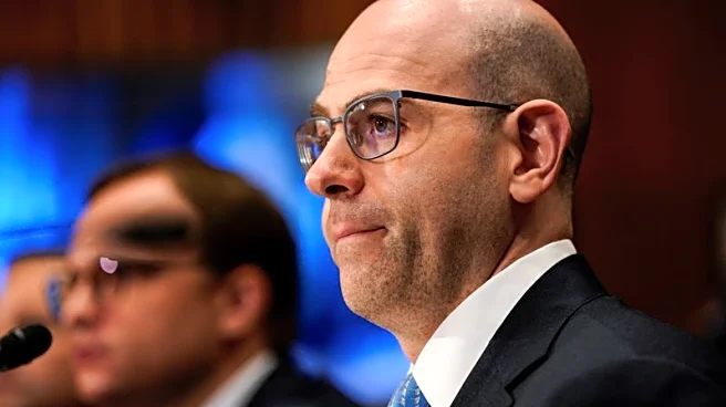 Fed nominee Miran must resign from White House job, Democratic lawmakers say