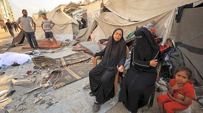 Some tents enter Gaza but Red Cross says enclave needs many more