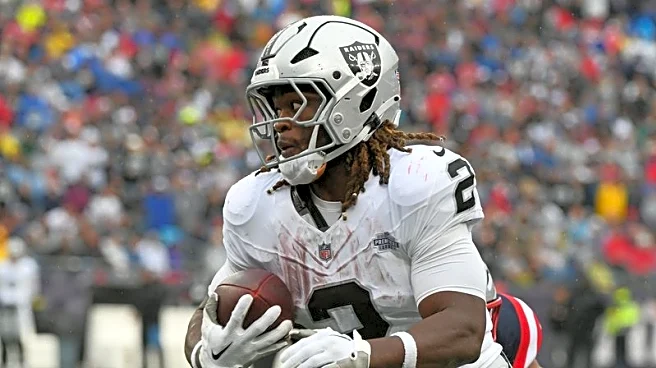 Raiders expect 'way better' version of RB Ashton Jeanty in Week 2