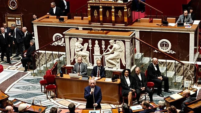 Reactions as French prime minister defeated in confidence vote