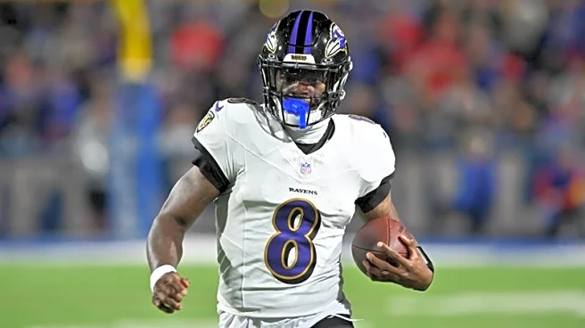 John Harbaugh: No word from NFL about Lamar Jackson shoving fan