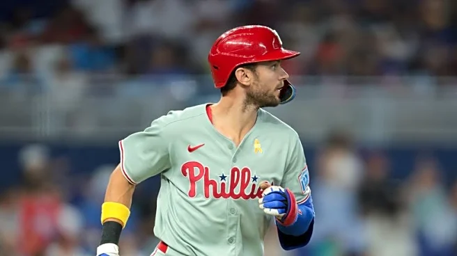 Phillies placing Trea Turner (hamstring), Alec Bohm (shoulder) on IL