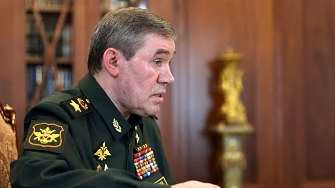 Putin awards General Gerasimov, Russia's top soldier, medal for 'courage'