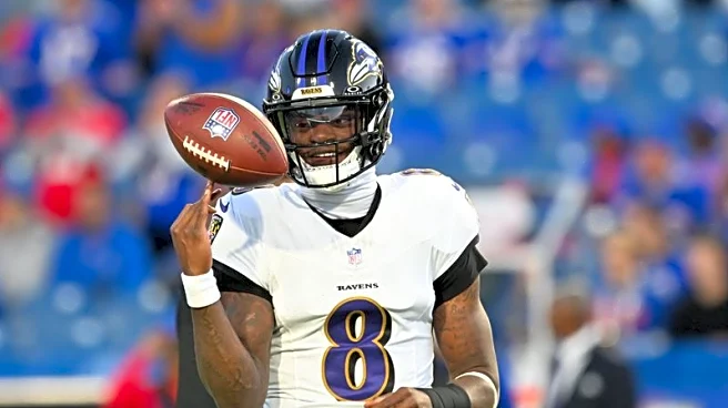 NFL bans Bills fan; Ravens wait to hear about Lamar Jackson shove