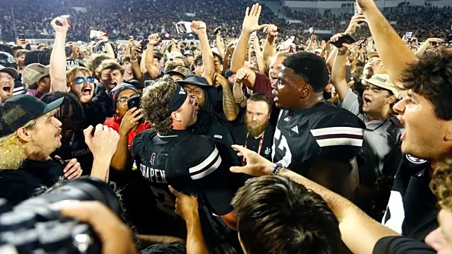 Winning catch leads to fans storming field, $500K fine for Mississippi State