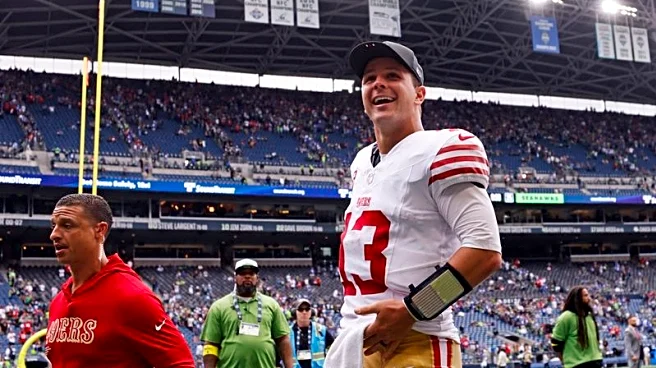Banged-up Brock Purdy uncertain for Week 2 as 49ers' injuries pile up