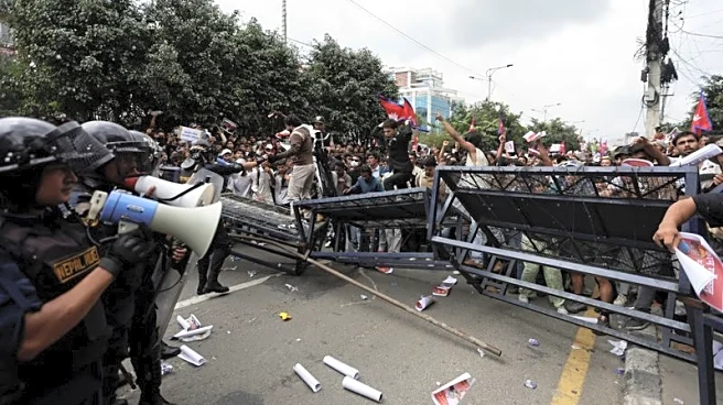 Nepal lifts social media ban after protests leave 19 dead, minister says