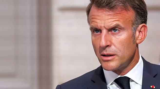 Analysis-Stalemate or surrender: France's Macron is left with no good options