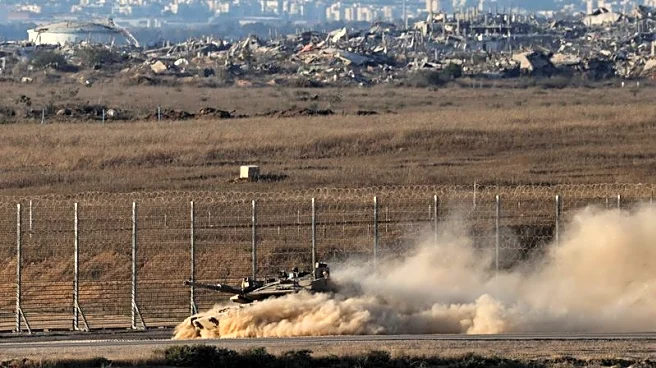 Israeli military issues evacuation order for residents in Gaza City