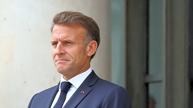 France's Macron seeks new prime minister after government's collapse