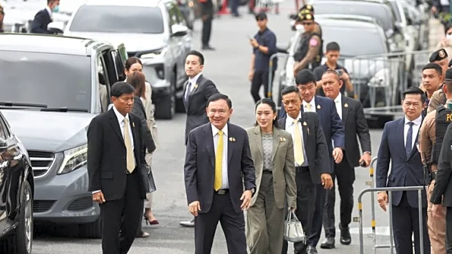 'I lose my freedom today': Thailand's Thaksin jailed in fall from grace
