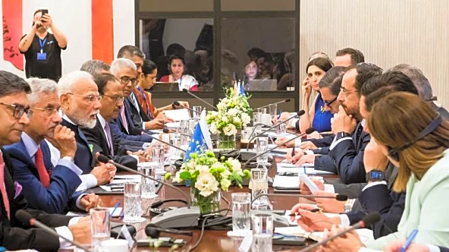 India, EU push to close gaps in trade talks as year-end deadline looms