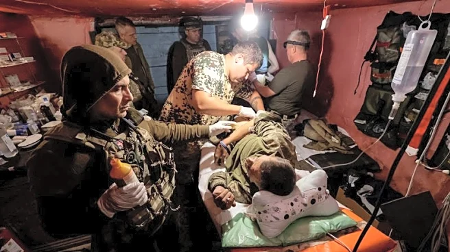 'Five days to get out': a Ukrainian soldier's remarkable escape
