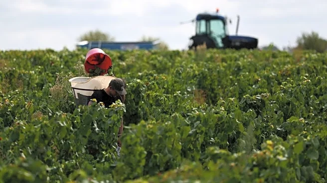 Hot, dry weather seen pushing French wine output below five-year average
