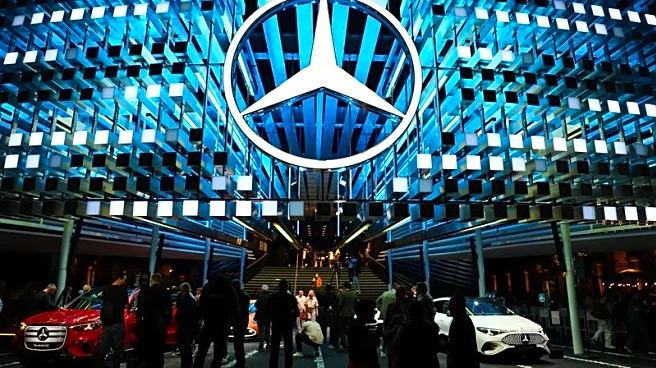 'The party is over' as European carmakers face tariffs and a price war in China