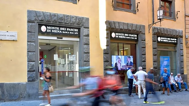 How Monte dei Paschi went from near collapse to buying Mediobanca