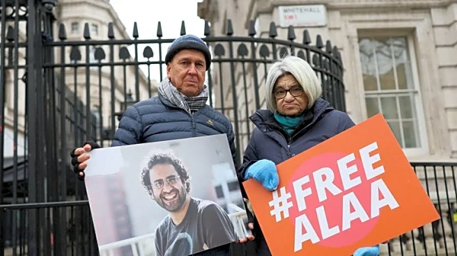 Alaa Abd el-Fattah, the jailed Egyptian-British dissident who may soon be pardoned