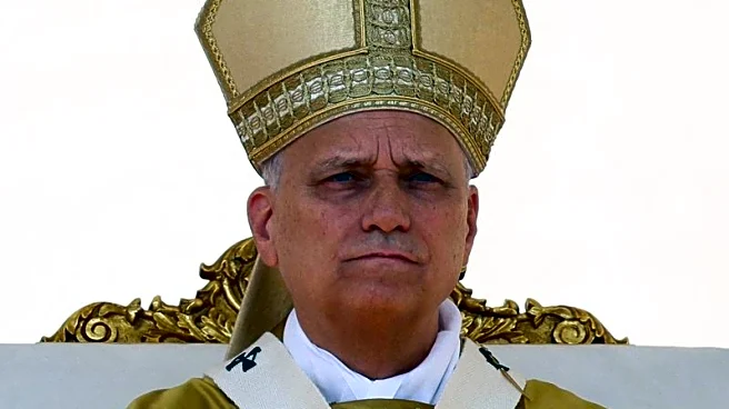 Pope Leo says Israeli strikes on Qatar create 'very serious' situation