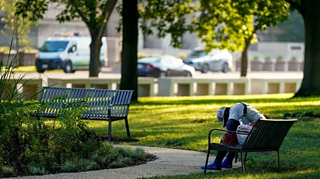 US poverty rates not significantly changed in 2024, Census Bureau says