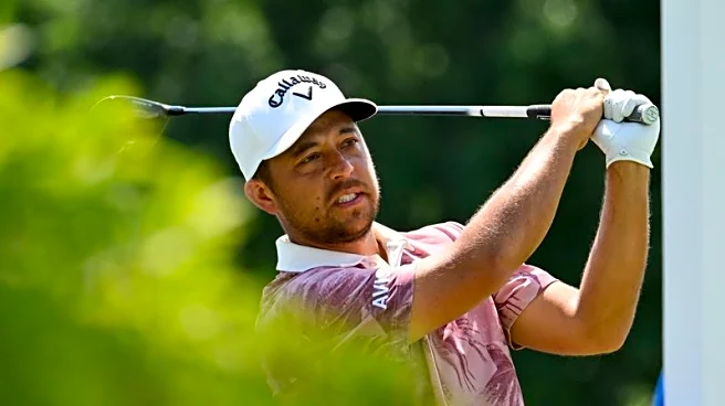 Xander Schauffele not with Ryder Cup teammates after son's birth