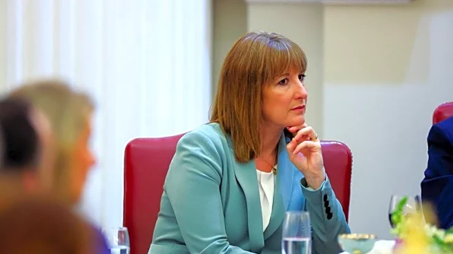 UK's Reeves should break tax promises, not target business, CBI head says