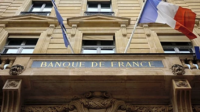 French central bank sees 0.3% third-quarter growth