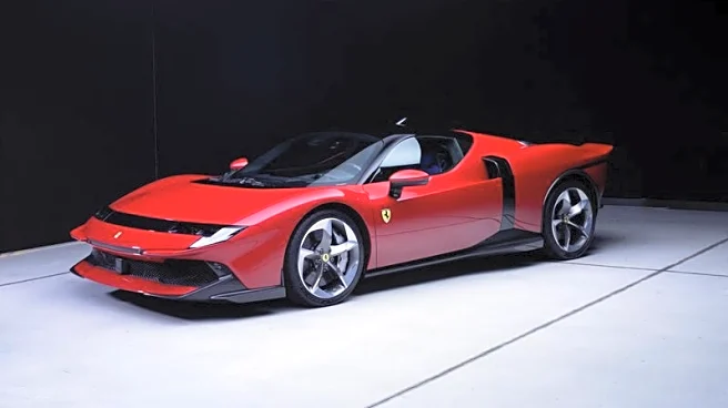 Ferrari evokes spirit of 1980s with new 849 Testarossa hybrid