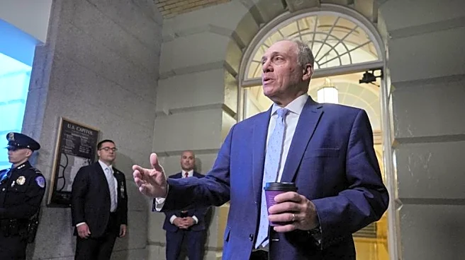 White House seeks stopgap government funding until Jan. 31, No. 2 House Republican says