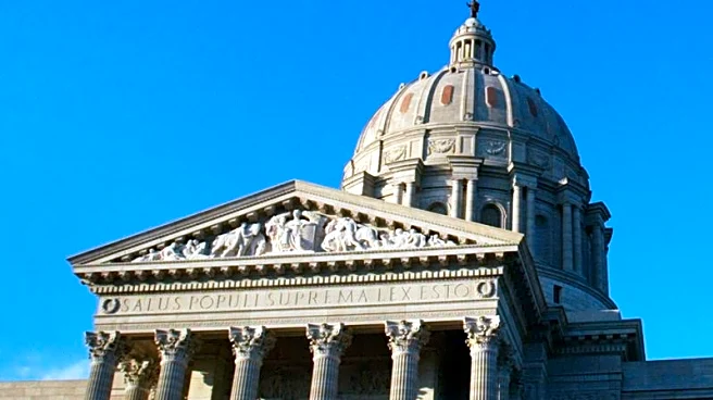 Missouri House approves Republican-drawn congressional map