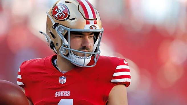 Report: 49ers waiving K Jake Moody after rough opener