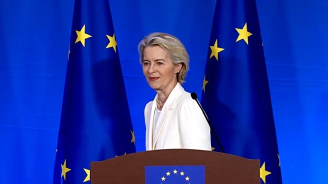 Von der Leyen to outline EU priorities after US trade deal backlash