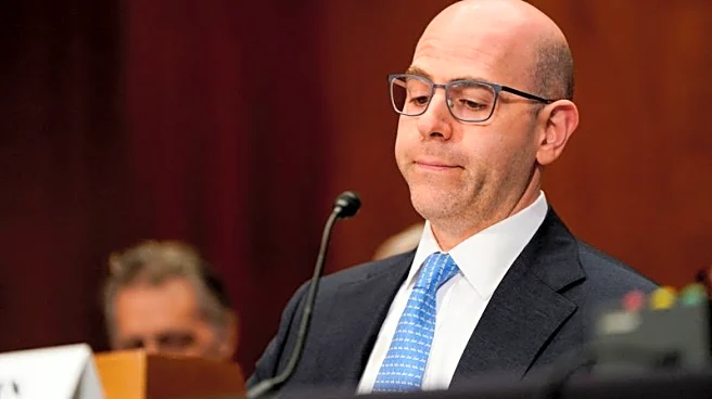 Fed nominee Miran queried by Senator Warren about discrepancy in ethics filings