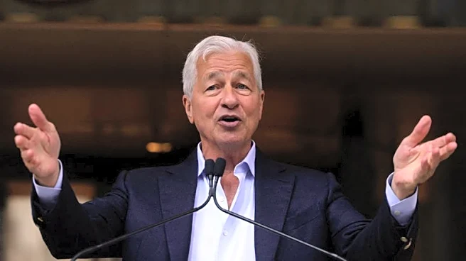 JPMorgan CEO Jamie Dimon warns of a cloudy US economic outlook