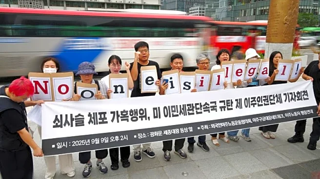Detained South Korean workers to depart U.S. on Wednesday, Yonhap says