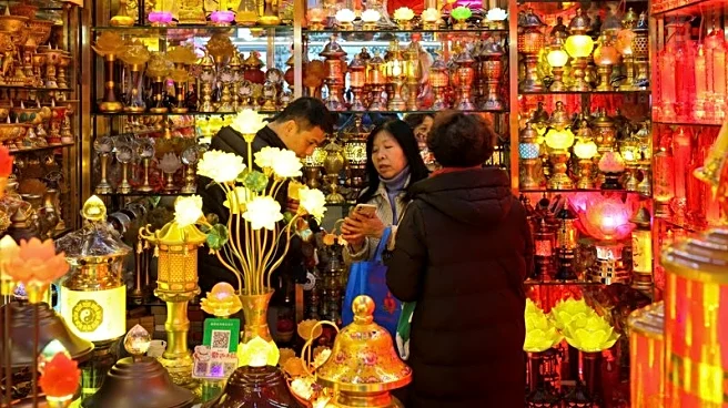 China's consumer prices drop at fastest pace in 6 months, producer deflation eases