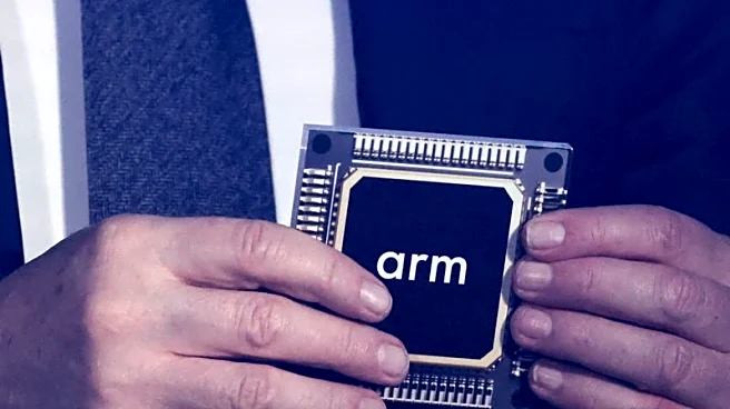 Arm launches new generation of mobile chip designs geared for AI