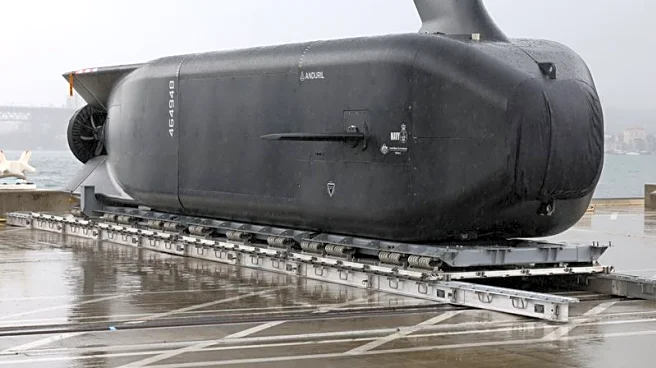 Australia to spend $1.1 billion on Anduril undersea drone fleet