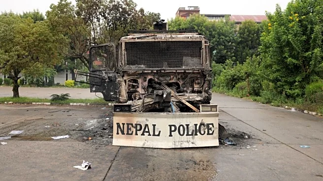 Soldiers patrol Nepal's capital after two days of deadly protests