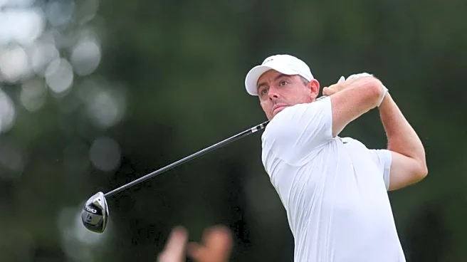 Golf-Europe will be underdogs at Ryder Cup, says McIlroy