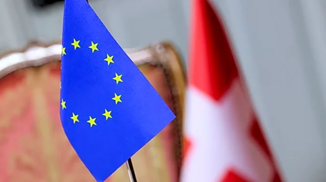 Swiss voters backing new EU deal 2-1 after U.S. tariff shock: survey