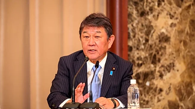 Japan PM hopeful Motegi endorses BOJ's plan to gradually normalise  monetary policy
