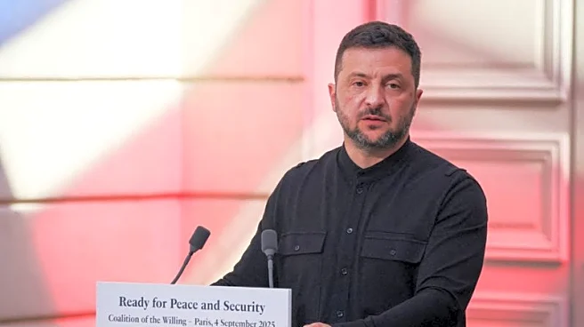 Ukraine's Zelenskiy says at least eight drones targeted Poland during Russian attack