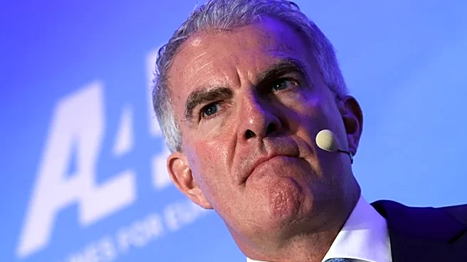 Lufthansa making progress with turnaround plan, CEO says