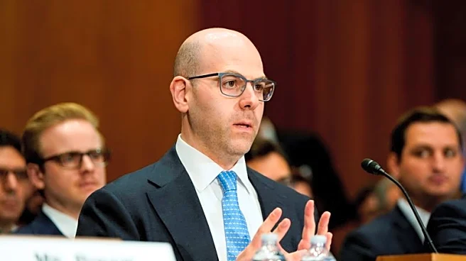 Trump's Fed nominee Miran heads toward swift Senate confirmation